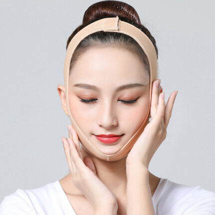 V-Face Bandage Facial Massage Instrument Small Face Mask Sleep Night Lifting Facial Face Sculpting V-Face Artifact Brand